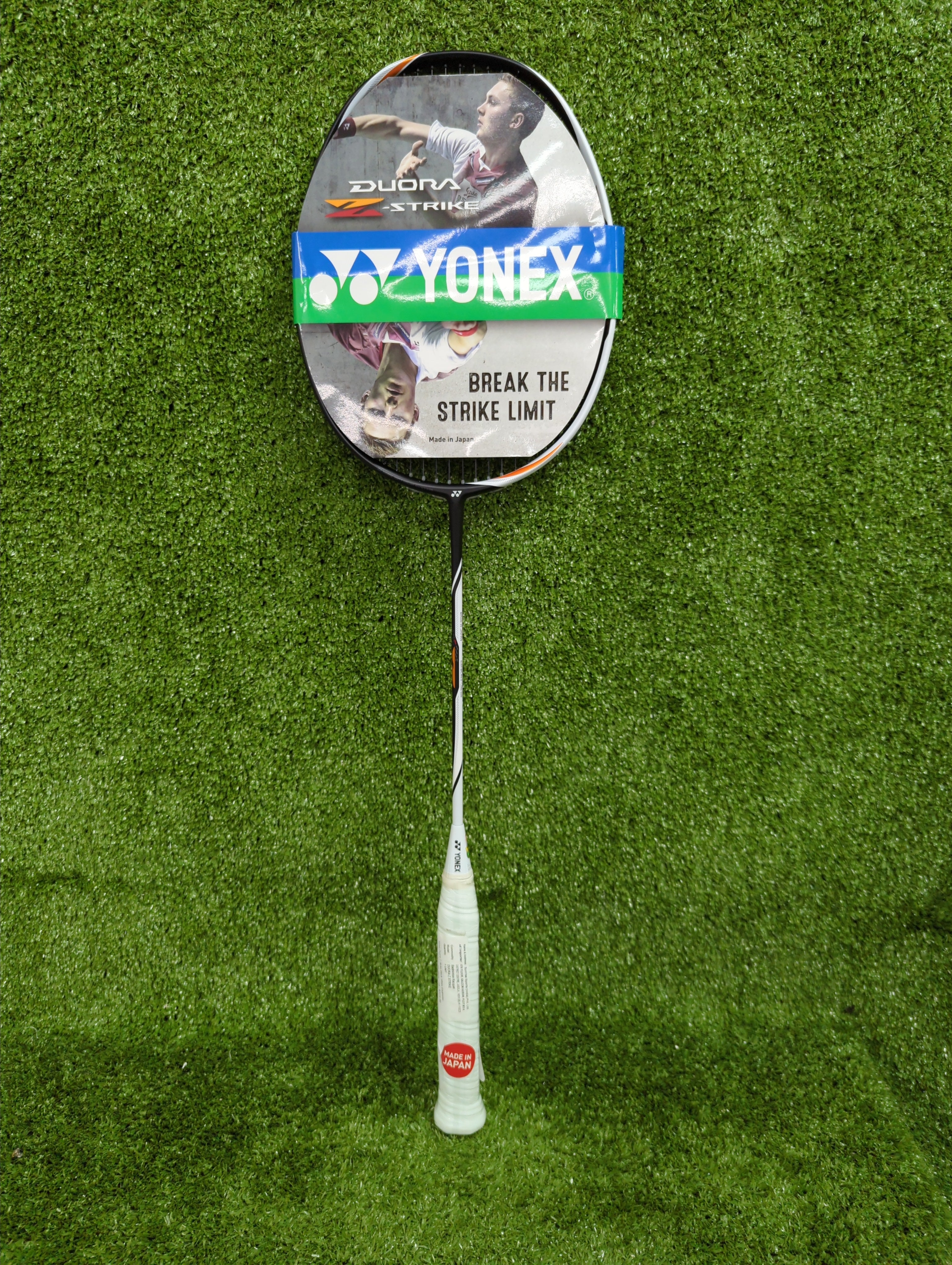 Yonex Duora Z Strike Badminton Racket - Prestrung in Japan