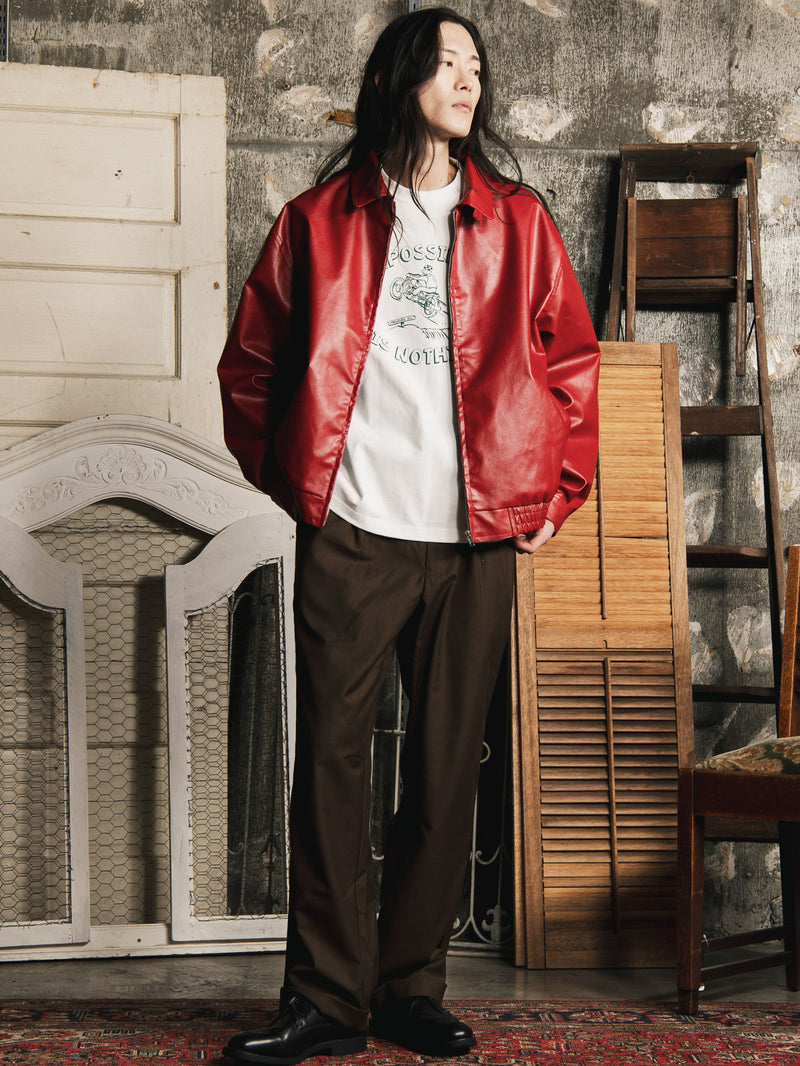 3色展開】Backers ロカビリー タックパンツ – 古着屋Top of the Hillの