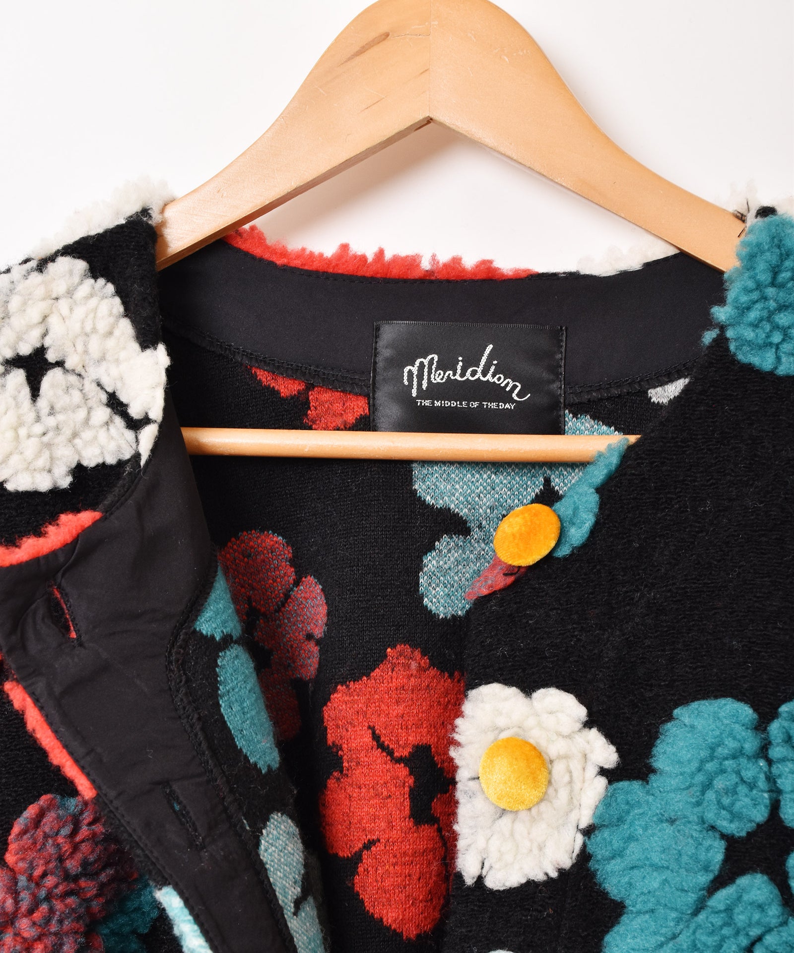 3色展開】Meridian 花柄 ボア ジャケット – 古着屋Top of the Hillの