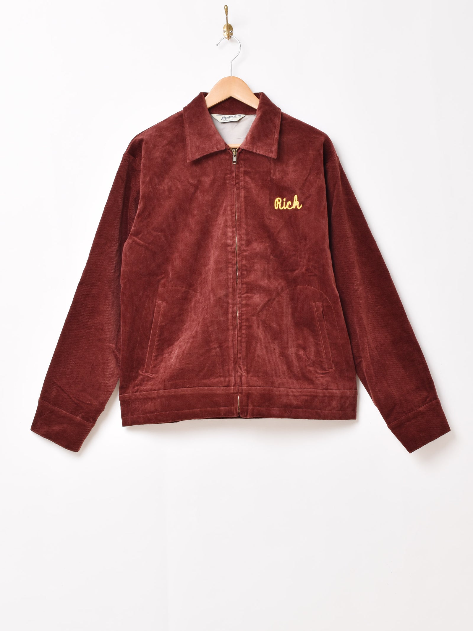 2色展開】Backers インディアン コーデュロイジャケット – 古着屋Top