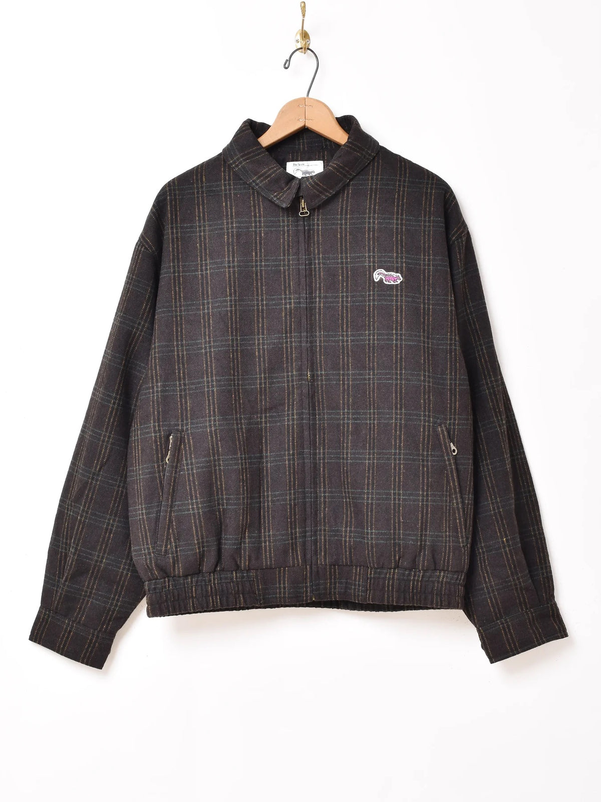 2色展開】Backers ワンポイント ウール混 スカンク ジャケット – 古着