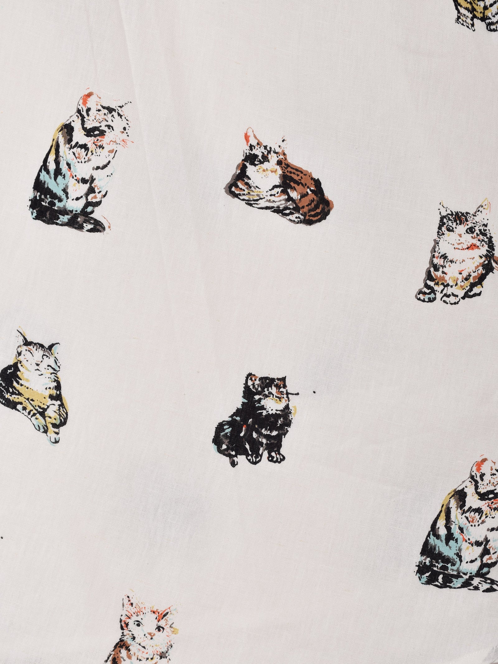 Emerald Motel ネコ柄 スカート – 古着屋Top of the Hillのネット通販