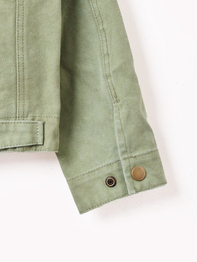 4色展開】Backers レディース ヘビーコットン ワークジャケット – 古着