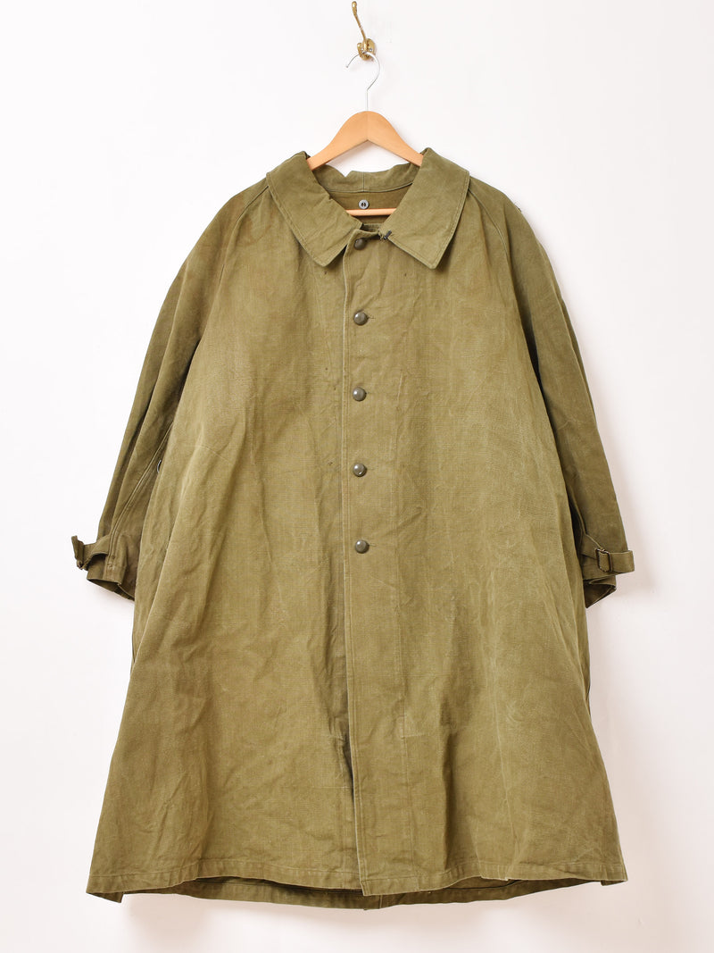 40's〜50's フランス軍 M-35 モーターサイクルコート – 古着屋Top of