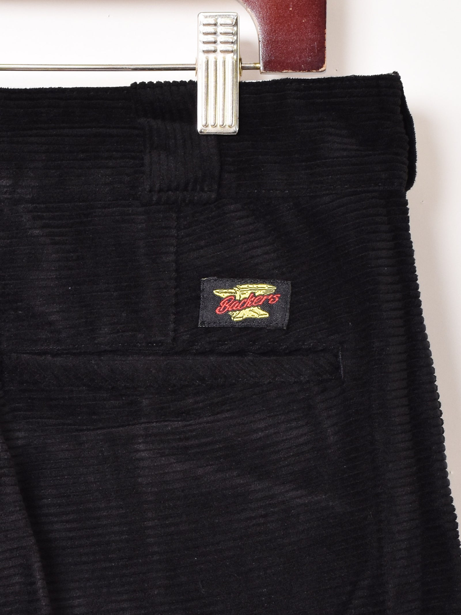 2色展開】Backers 横畝 コーデュロイパンツ – 古着屋Top of the Hillの