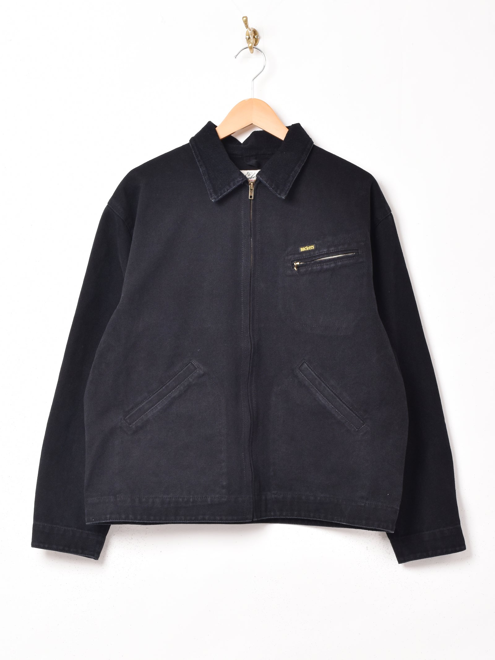 7色展開】Backers ヘビーコットン ワークジャケット – 古着屋Top of
