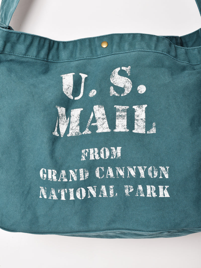 後染め ニュースペーパーバッグ【U.S.MAIL】 – 古着屋Top of the Hill