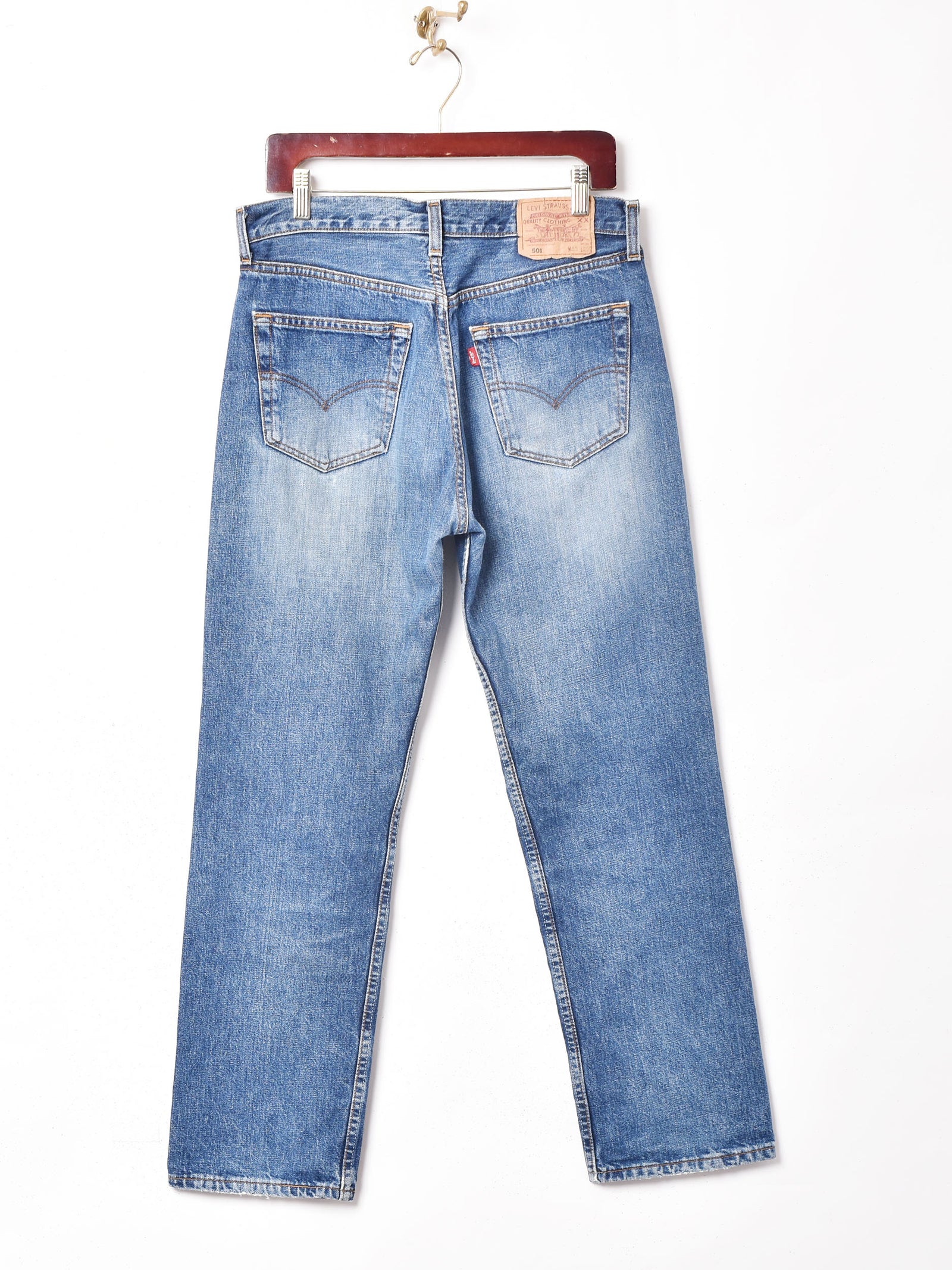 リメイク 80〜90's スペイン製 Levi's 501 デニムパンツ W33 – 古着屋
