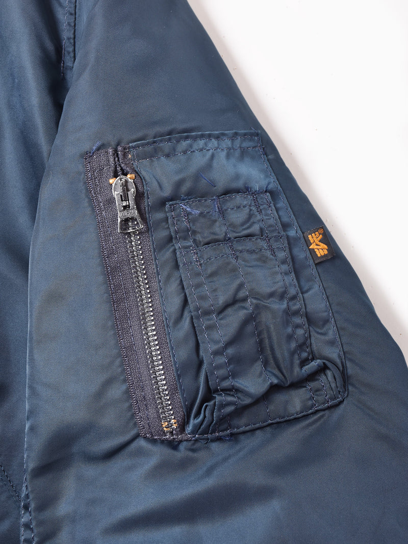 アメリカ製 Alpha Industries MA-1 リバーシブル フライトジャケット
