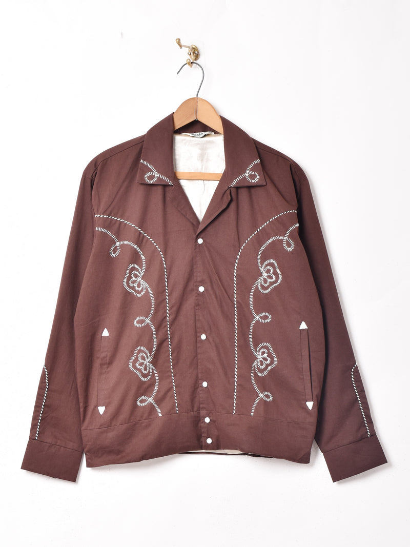 4色展開】Backersウエスタンジャケット – 古着屋Top of the Hillの