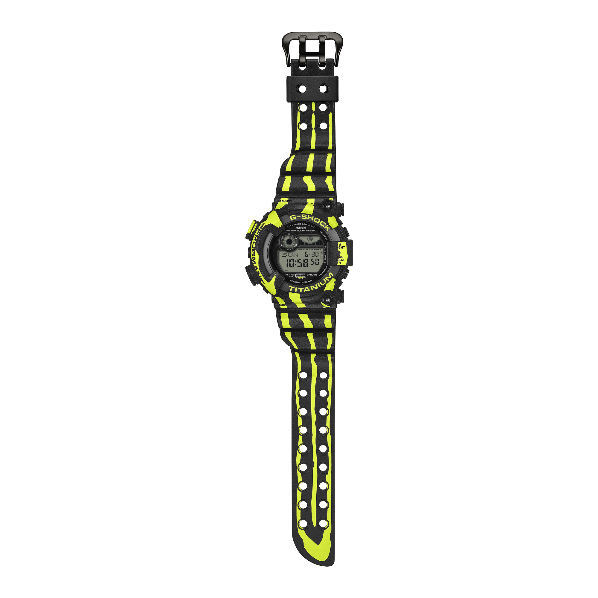 G-Shock Frogman Poison Dart Frog GW-8200TPF-1 – Topper Fine Jewelers