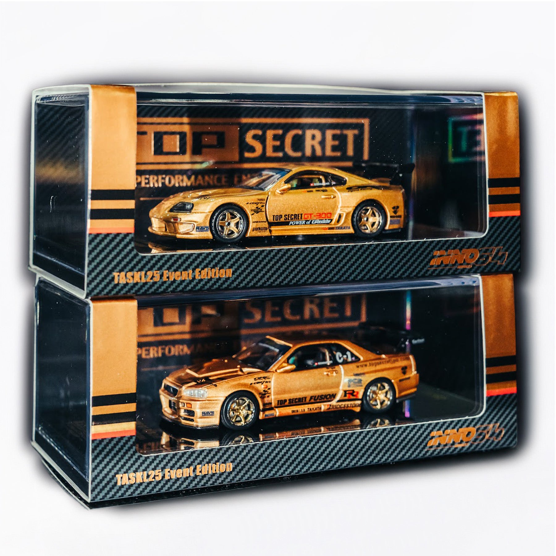 TopSecret Thailand x Inno64 - Limited Edition 1:64 - R34 Model Car