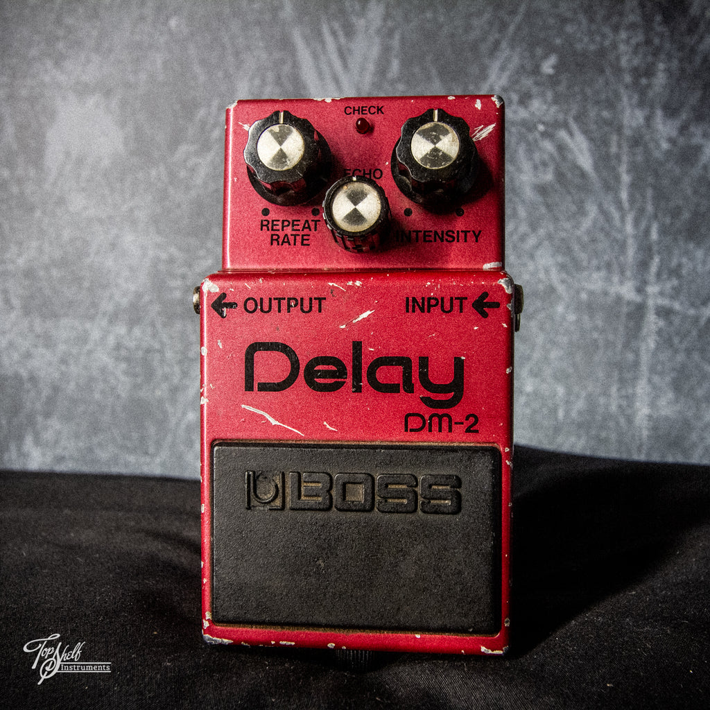 Boss DM-2 Delay Pedal Japan 1982 – Topshelf Instruments