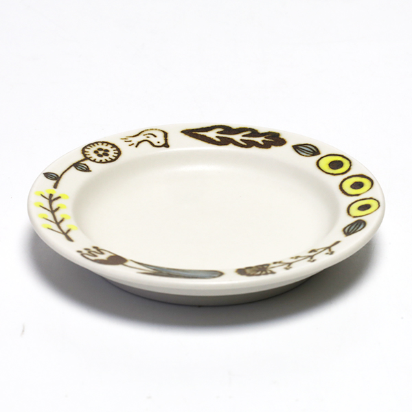 陶芸宮城 宮城三成 小鉢・線彫り海老 小鉢 和食器 焼き物 陶器 ギフト