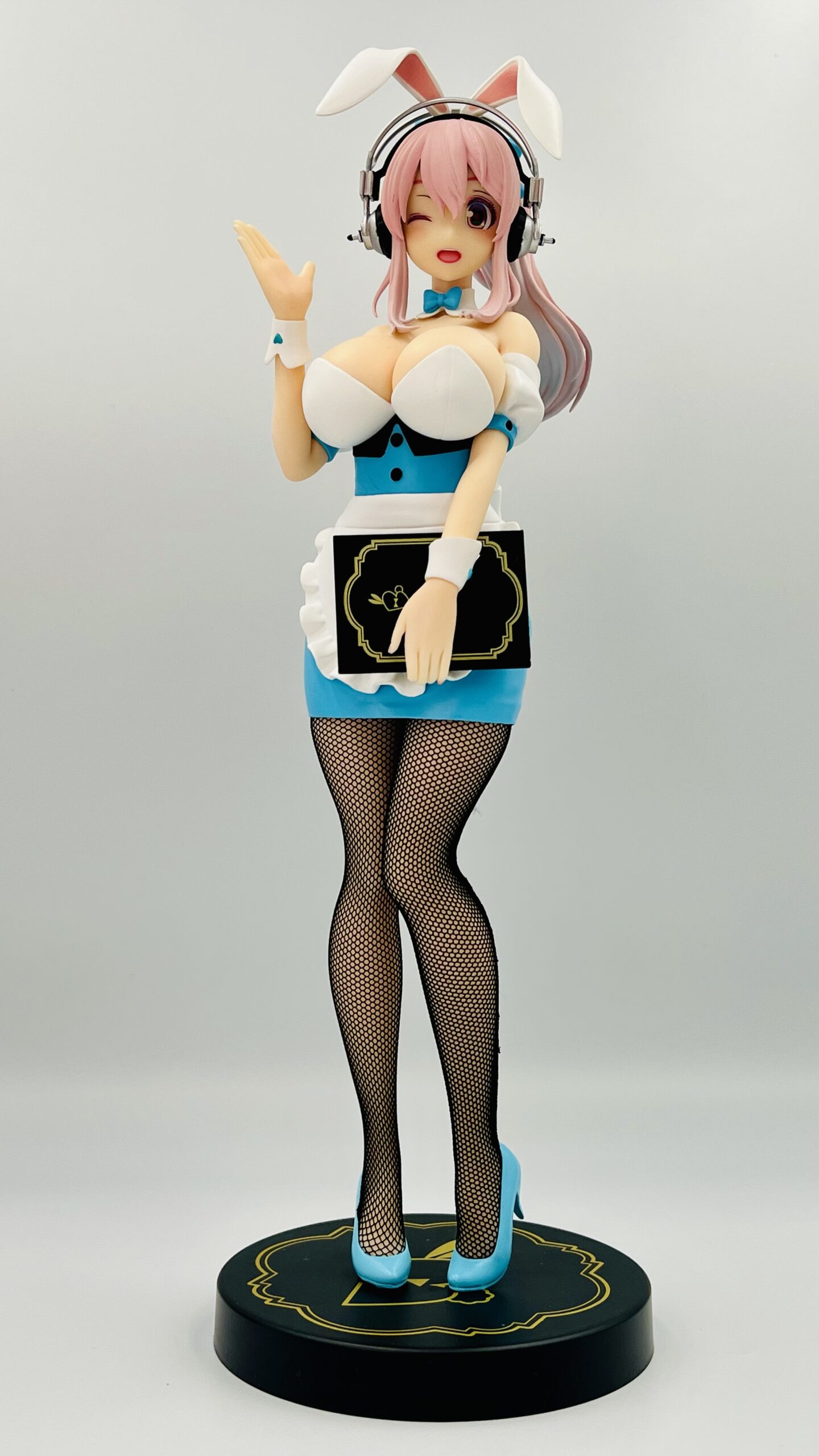 すーぱーそに子 BiCute Bunnies Figureーウェイトレス・ライトブルー