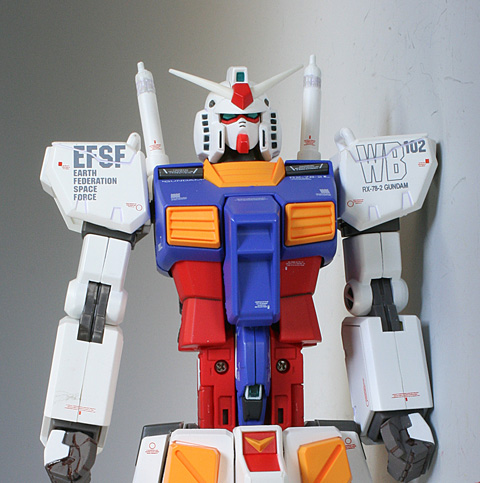 とろ＋ひまつぶし | GFF: ＃1001 RX-78-2 ガンダムVer.Ka [レビュー]