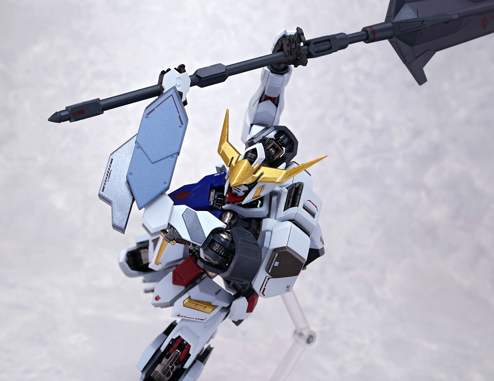 とろ＋ひまつぶし | METAL ROBOT魂[SIDE MS]：ガンダムバルバトス(第1