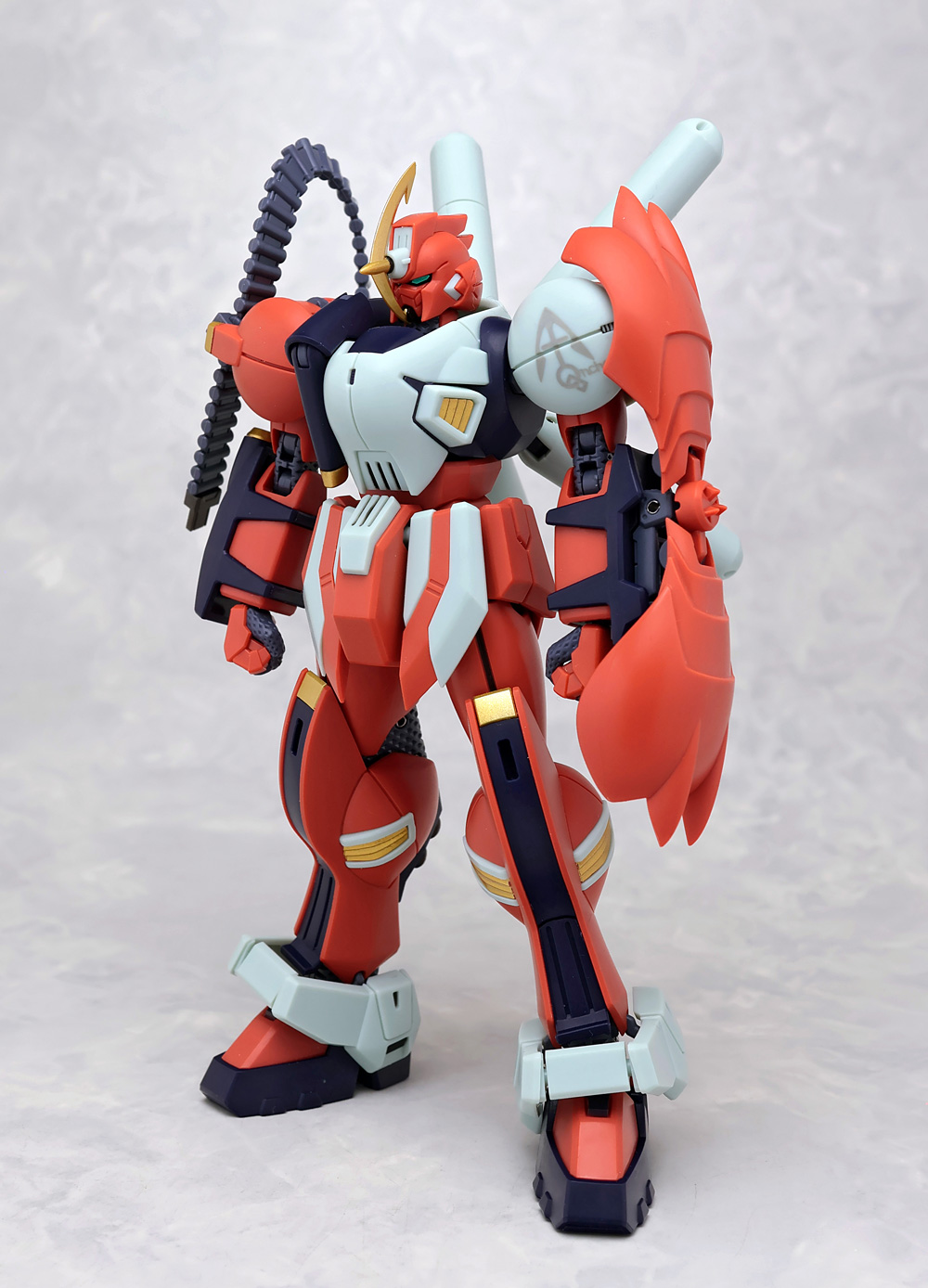 とろ＋ひまつぶし | ROBOT魂[SIDE MS]：アンカーガンダム [レビュー]