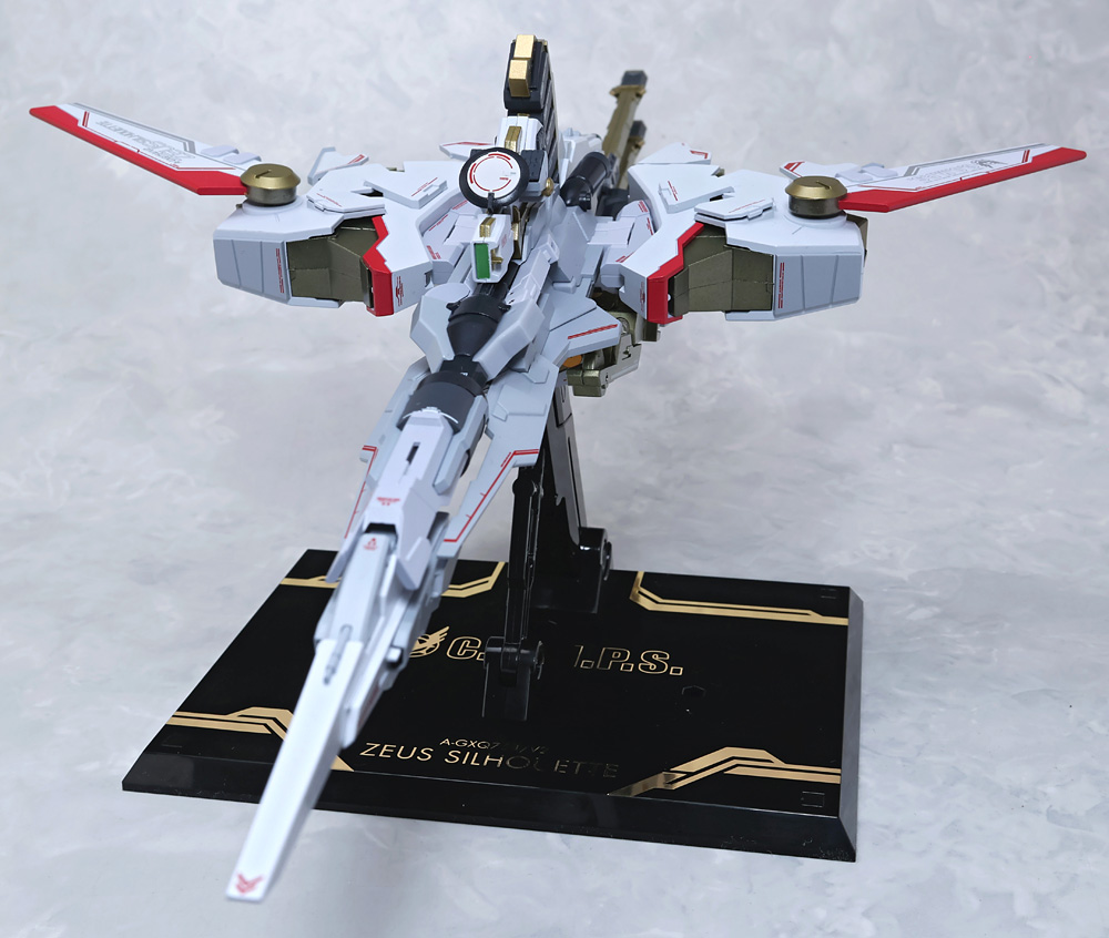 とろ＋ひまつぶし | METAL ROBOT魂[SIDE MS]：ゼウスシルエット [レビュー]