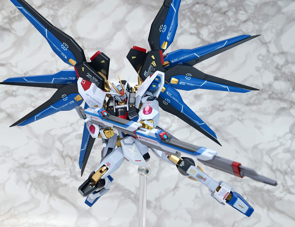 とろ＋ひまつぶし | METAL ROBOT魂[SIDE MS]：ストライクフリーダム