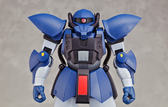 とろ＋ひまつぶし | ROBOT魂[SIDE MS]：MS-11 アクト・ザク ver