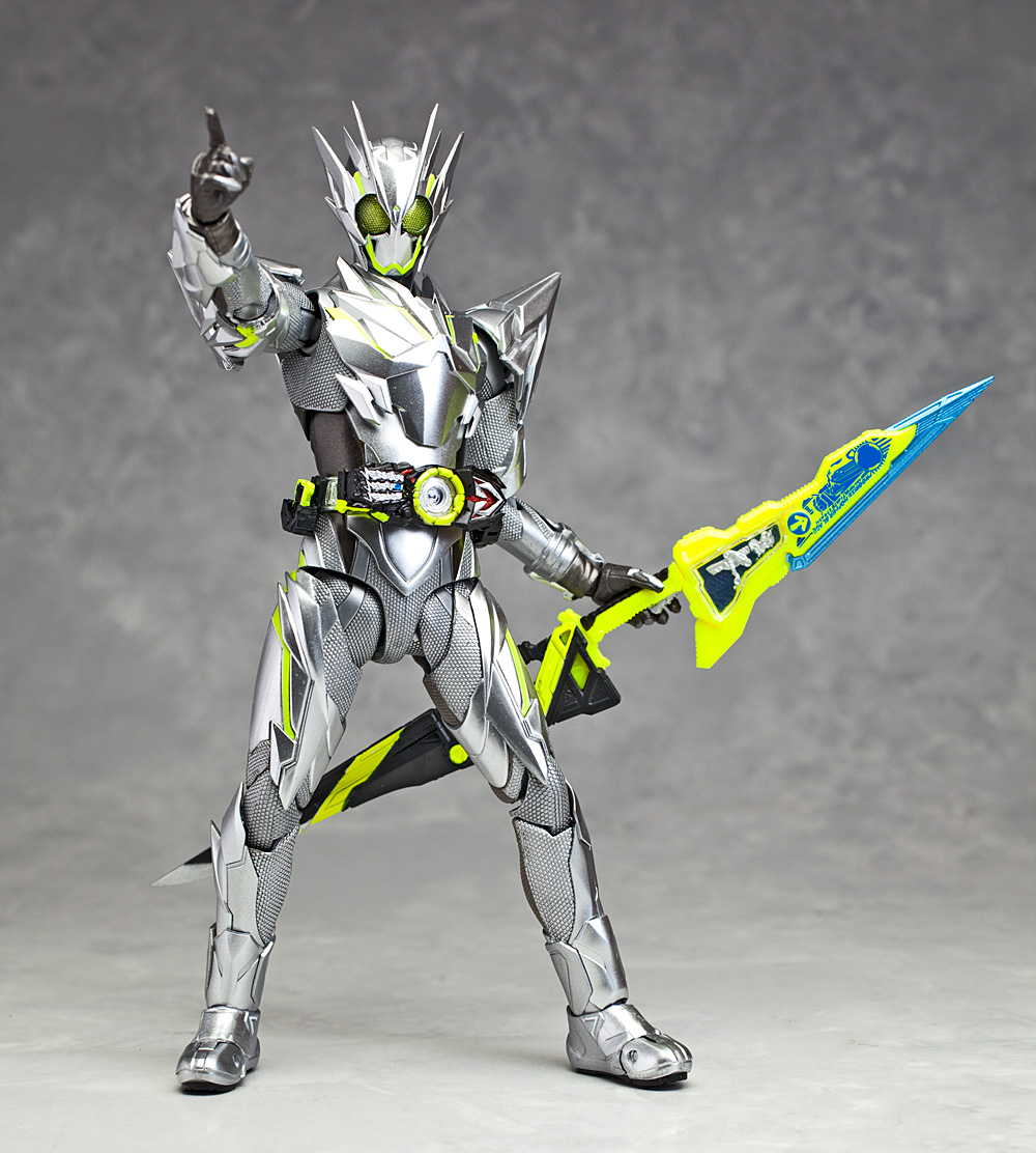 とろ＋ひまつぶし | S.H.フィギュアーツ：仮面ライダーゼロワン メタル