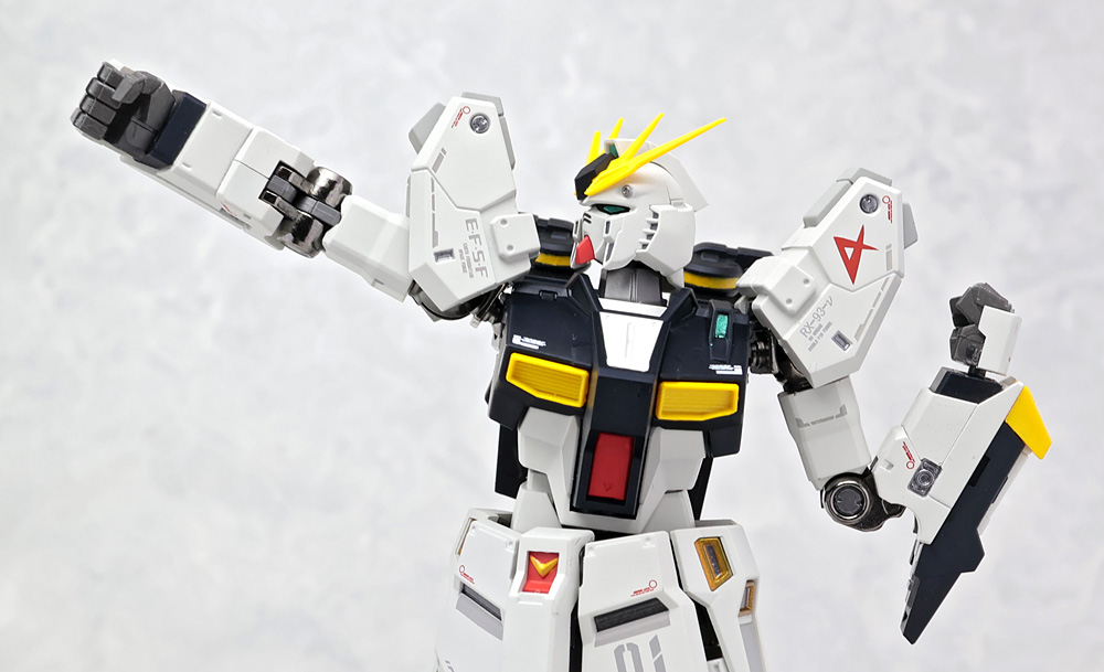 とろ＋ひまつぶし | METAL ROBOT魂[SIDE MS]：νガンダム（ダブル