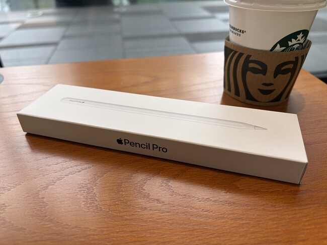 Apple Pencil Proレビュー｜サードパーティ製から純正に乗り換えて実感