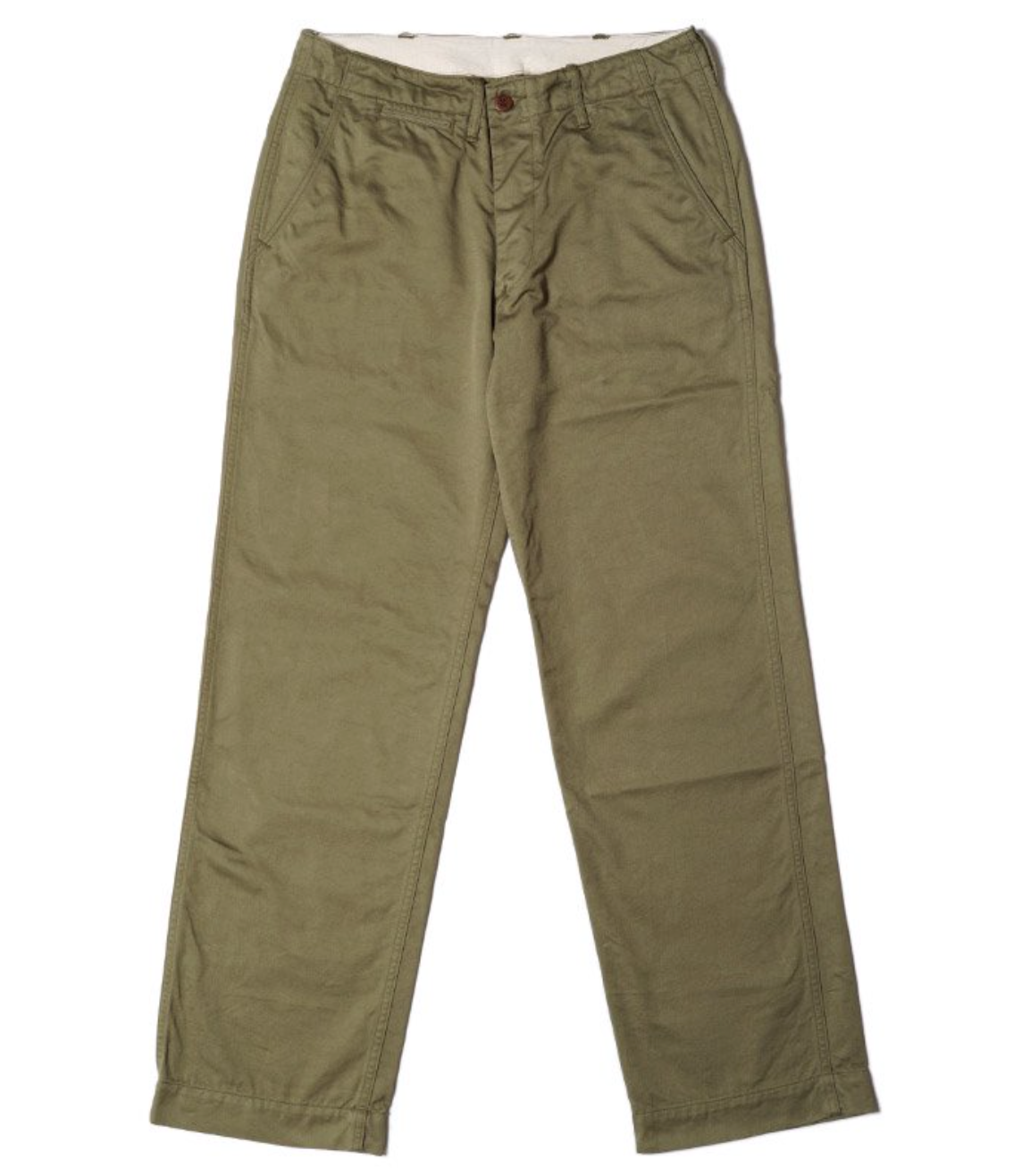 Warehouse & Co. Lot 1082 - Duck Digger Chinos - West Point Green