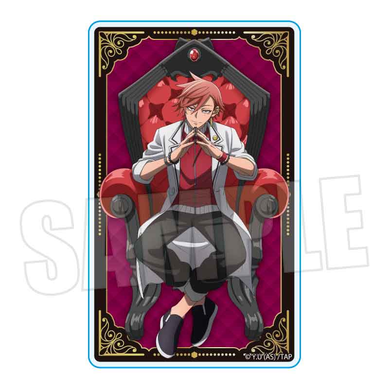 メモリーズ缶バッジ Part1 桃源暗鬼/花魁坂京夜A｜TVアニメ『桃源暗鬼