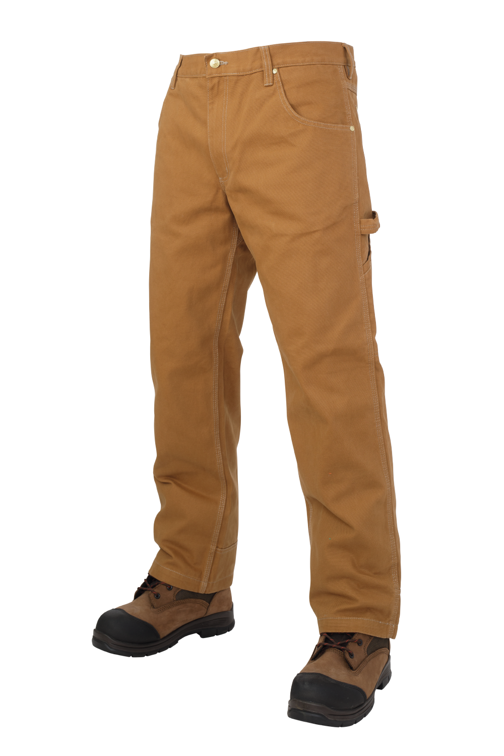 WP02 - Loose-Fit Washed Duck Pant