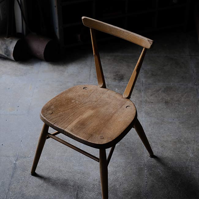 Ercol アーコール スタッキングチェア – zakka store towi