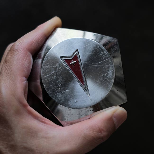 PONTIAC ポンティアック ホイールセンターキャップ – zakka store towi