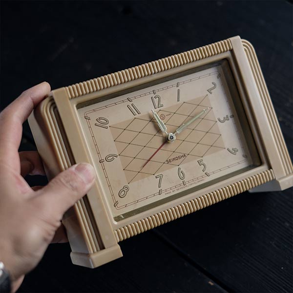 SEIKOSYA（精工舎）置き時計 – zakka store towi