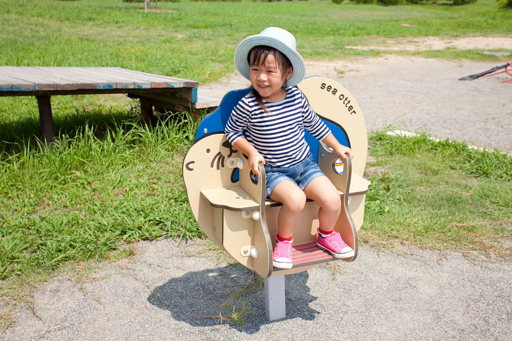 ルッキンロッキン（ラッコ 入れ替えタイプ） CP-02404A