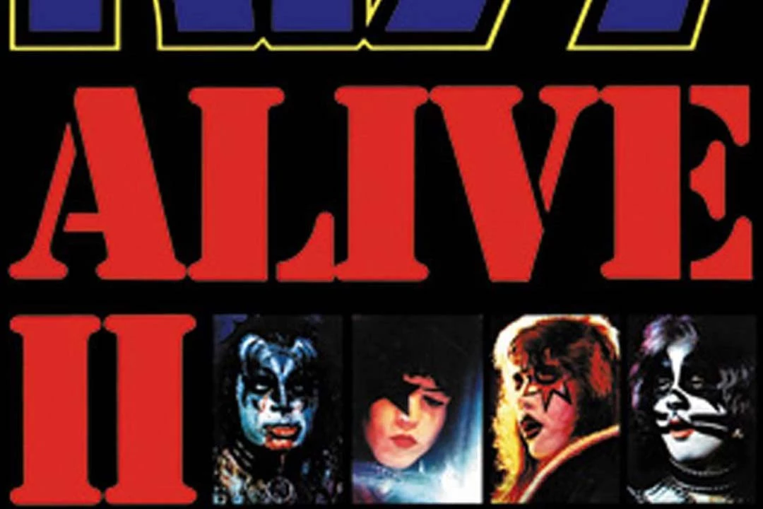 How Kiss' 'Alive II' Hinted at the End of Their Golden Era