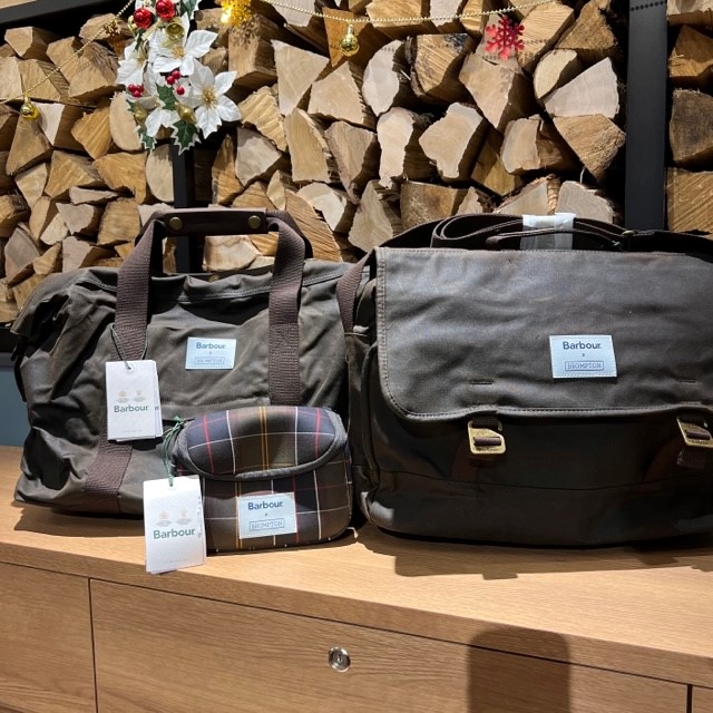 Barbour × Brompton コラボバッグ入荷！！ | トイファクトリーの