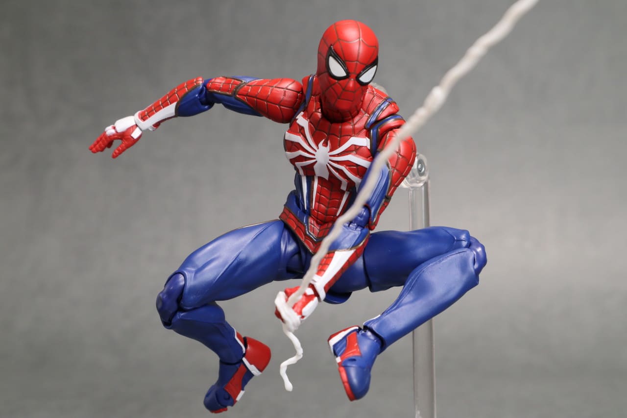 S.H.Figuarts スパイダーマン アドバンス・スーツ（Marvel's Spider