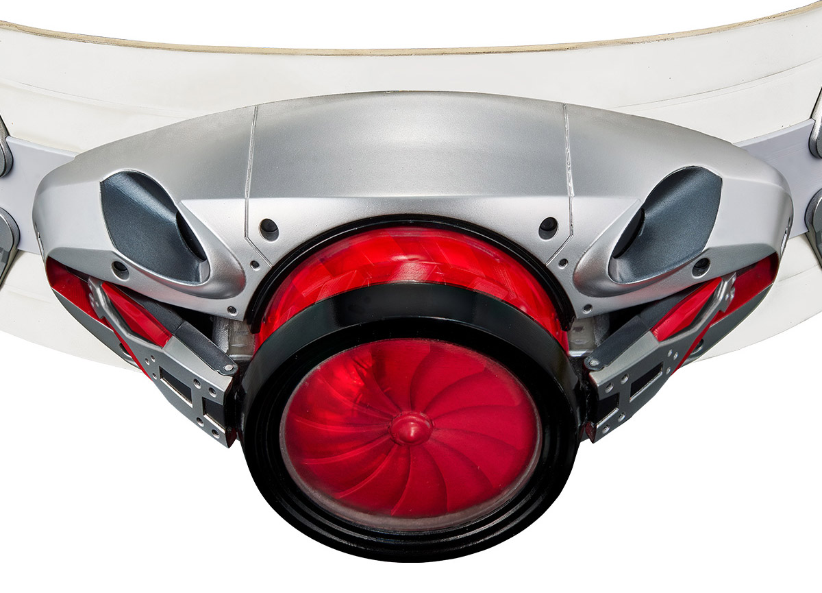 CSM変身ベルト タイフーン プラーナ強制排出補助機構付初期型」登場