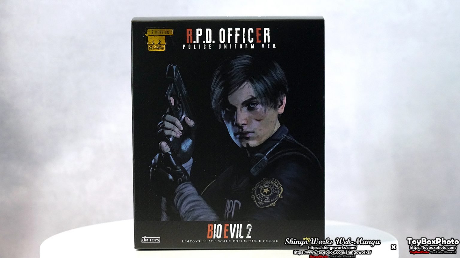 外人レビュー＆海外ファン裏話』Limtoys バイオハザード2レオン・S