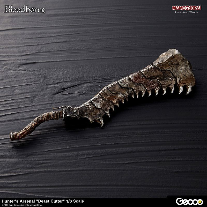 Bloodborne gecco 回転ノコギリ 獣肉断ち コレクションボード