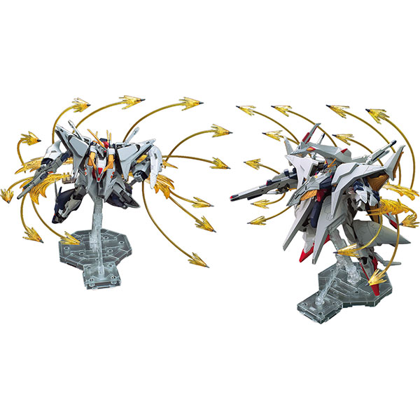 ガンプラ】HG 1/144『ΞガンダムVSペーネロペー ファンネル・ミサイル