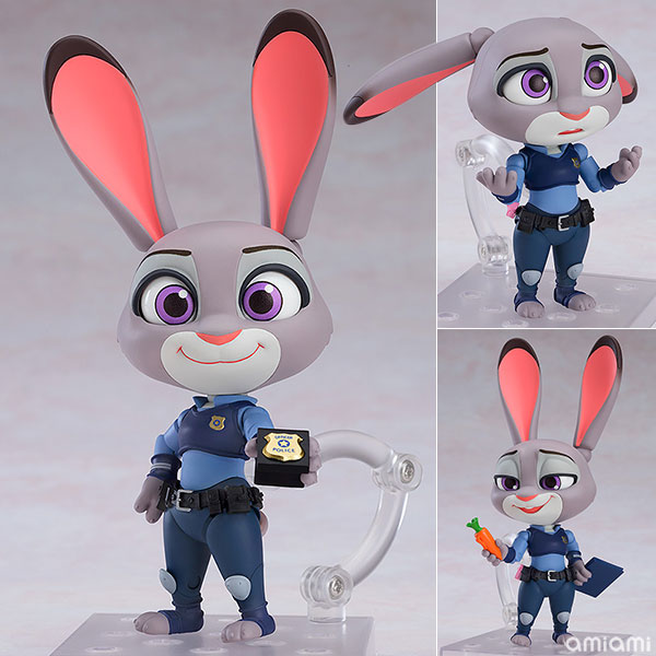 ズートピア】ねんどろいど『ジュディ・ホップス』『ニック・ワイルド