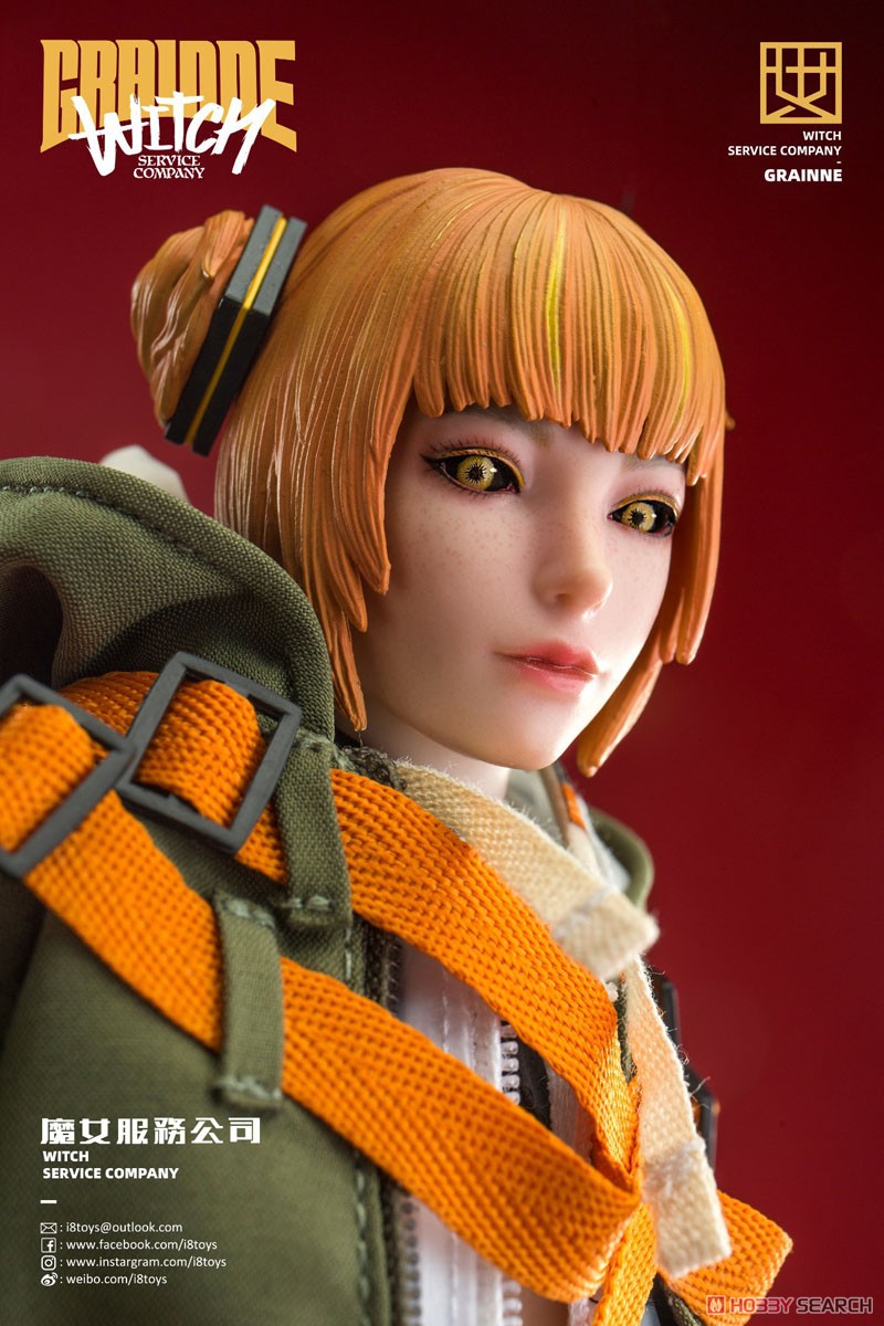 SERENE HOUND】ウィッチ サービス カンパニー『グレイン』1/6 完成品