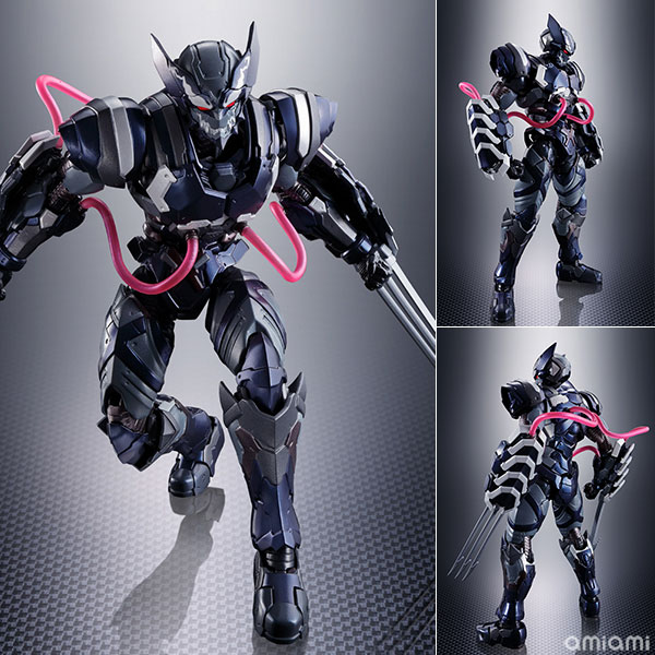TECH-ON AVENGERS】S.H.フィギュアーツ『ヴェノム シンビオート