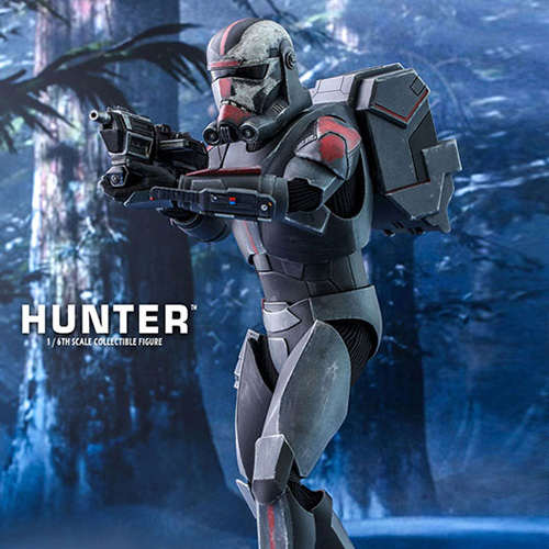 スター・ウォーズ】テレビ・マスターピース『ハンター』バッド・バッチ