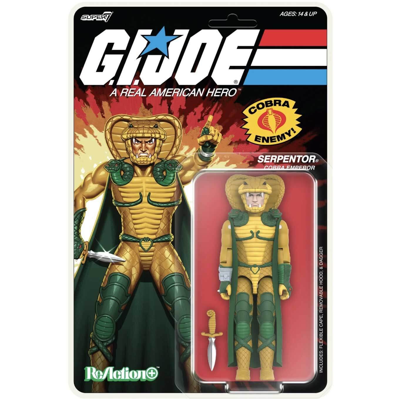 Wave 2 Super7 ReAction+ GI Joe O-Ring Live For Order - Toy Habits