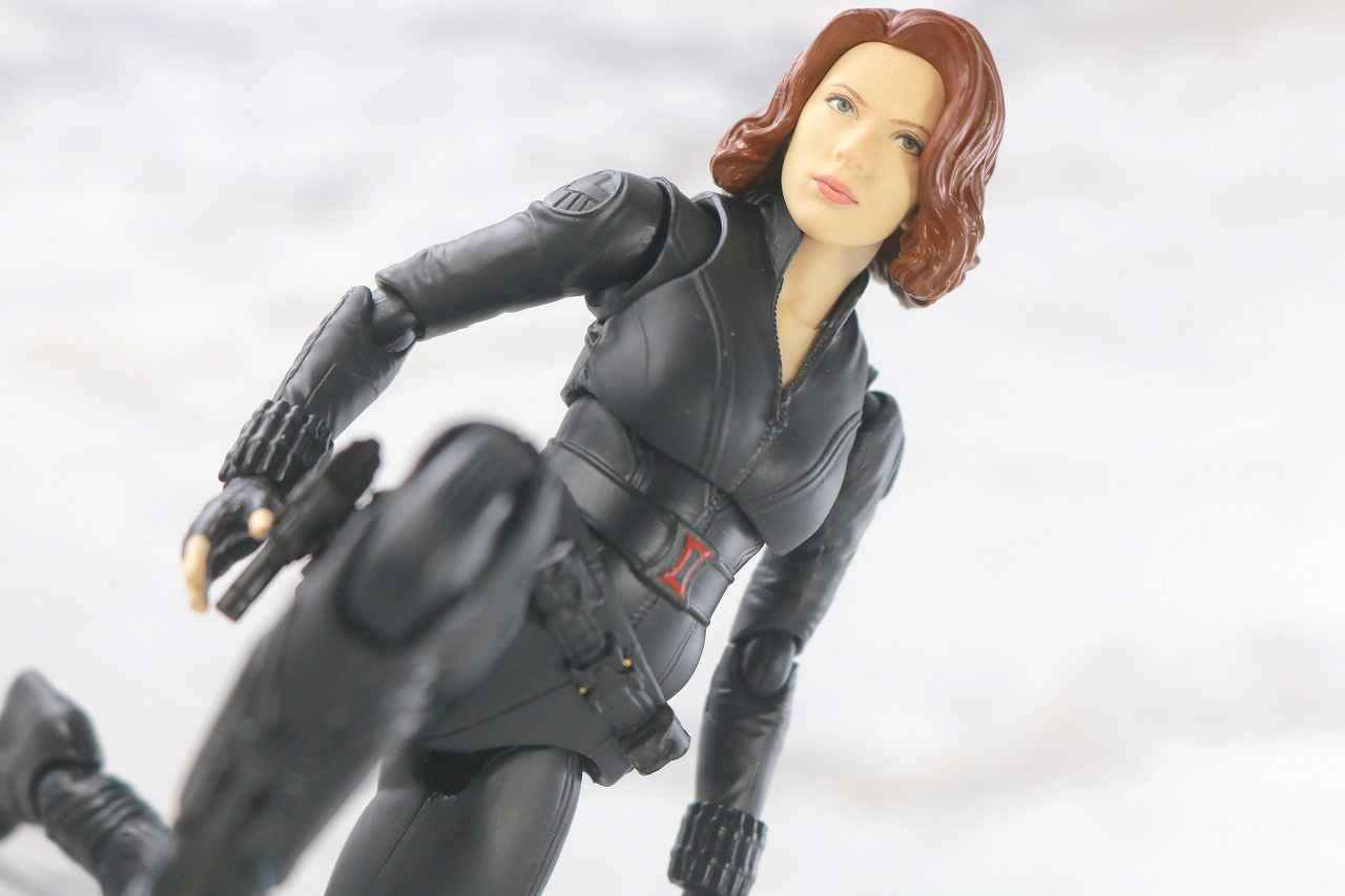 S.H.フィギュアーツ ブラックウィドウ（『アベンジャーズ』） レビュー