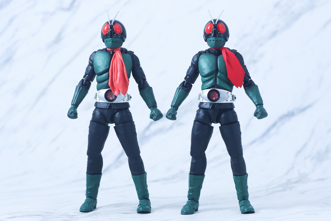 S.H.フィギュアーツ 真骨彫製法 仮面ライダー1号（桜島 Ver.） 栄光の