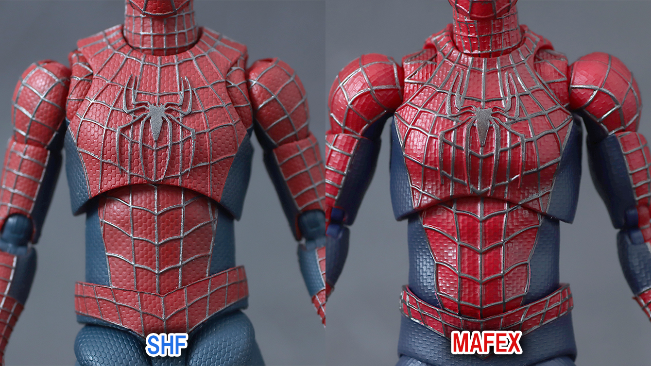 MAFEX フレンドリー・ネイバーフッド・スパイダーマン レビュー | トイハコ